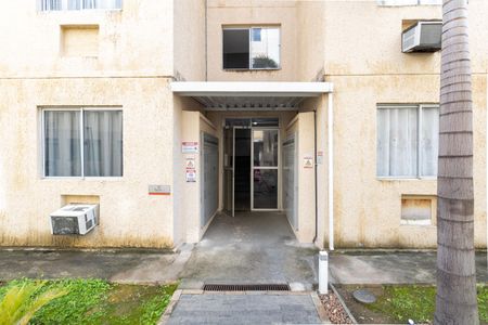 Apartamento para alugar com 43m², 2 quartos e 1 vagaFachada do bloco