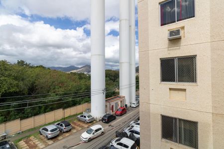 Apartamento para alugar com 43m², 2 quartos e 1 vagaVista do Quarto 2