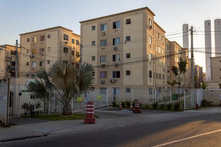 Apartamento para alugar com 43m², 2 quartos e 1 vagaFachada do condomínio