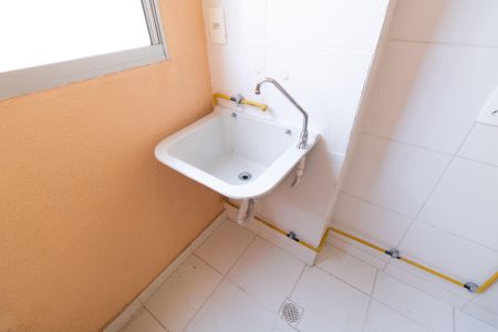 Apartamento para alugar com 43m², 2 quartos e 1 vagaCozinha e Área de Serviço