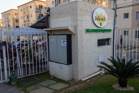 Apartamento para alugar com 43m², 2 quartos e 1 vagaFachada e portaria