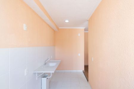 Apartamento para alugar com 43m², 2 quartos e 1 vagaCozinha e Área de Serviço