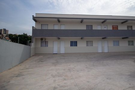 Studio para alugar com 28m², 1 quarto e 1 vagaFachada 