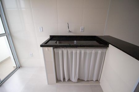 Studio para alugar com 28m², 1 quarto e 1 vagaCozinha