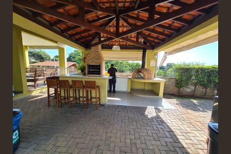 Casa de condomínio à venda com 130m², 3 quartos e 2 vagasÁrea comum - Churrasqueira