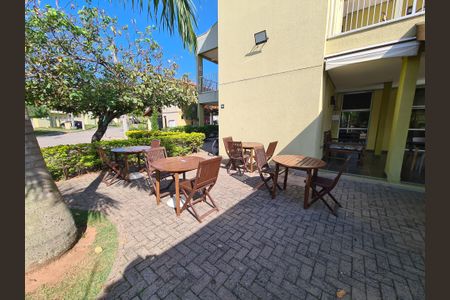 Casa de condomínio à venda com 130m², 3 quartos e 2 vagasÁrea comum - Churrasqueira