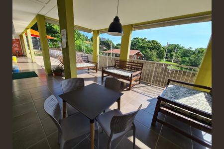 Casa de condomínio à venda com 130m², 3 quartos e 2 vagasÁrea comum - Churrasqueira