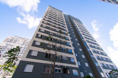 Apartamento para alugar com 35m², 1 quarto e 1 vagaFachada