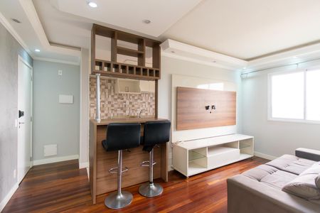 Apartamento para alugar com 35m², 1 quarto e 1 vagaSala