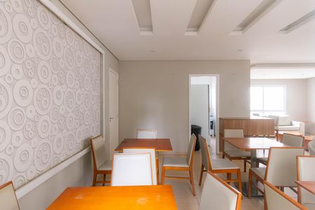 Apartamento para alugar com 35m², 1 quarto e 1 vagaÁrea comum - Salão de festas