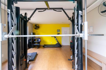 Apartamento para alugar com 35m², 1 quarto e 1 vagaÁrea comum - Academia
