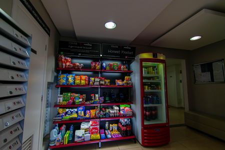 Apartamento para alugar com 35m², 1 quarto e 1 vagaÁrea comum