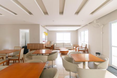Apartamento para alugar com 35m², 1 quarto e 1 vagaÁrea comum - Salão de festas