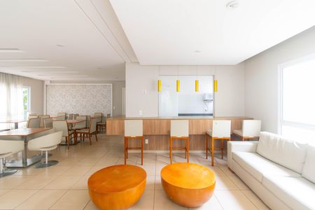 Apartamento para alugar com 35m², 1 quarto e 1 vagaÁrea comum - Salão de festas