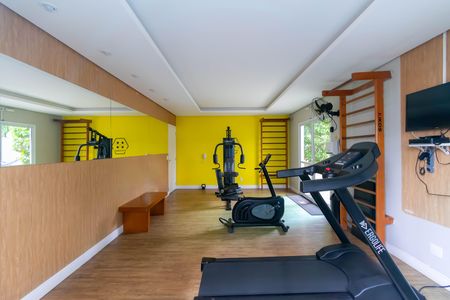 Apartamento para alugar com 35m², 1 quarto e 1 vagaÁrea comum - Academia