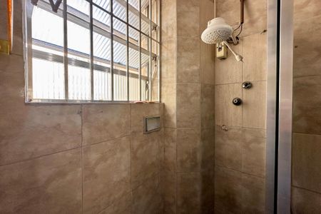 Banheiro de apartamento à venda com 1 quarto, 25m² em Santa Teresa, Rio de Janeiro