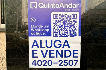 Apartamento à venda com 25m², 1 quarto e sem vagaPlaquinha instalada