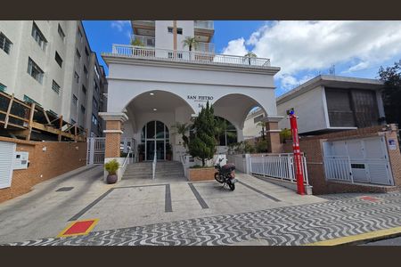 Apartamento para alugar com 49m², 1 quarto e 1 vaga Apartamento para alugar com 49m², 1 quarto e 1 vagaFachada