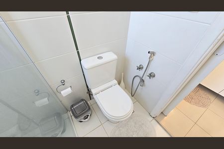 Apartamento para alugar com 49m², 1 quarto e 1 vaga Apartamento para alugar com 49m², 1 quarto e 1 vagaBanheiro