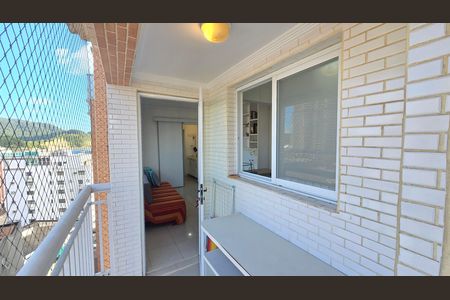 Apartamento para alugar com 49m², 1 quarto e 1 vaga Apartamento para alugar com 49m², 1 quarto e 1 vagaVaranda da Sala