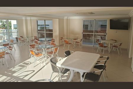 Apartamento para alugar com 49m², 1 quarto e 1 vaga Apartamento para alugar com 49m², 1 quarto e 1 vagaÁrea comum - Salão de festas