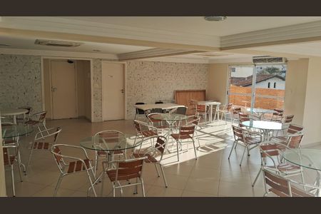 Apartamento para alugar com 49m², 1 quarto e 1 vaga Apartamento para alugar com 49m², 1 quarto e 1 vagaÁrea comum - Salão de festas