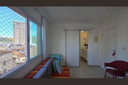Apartamento para alugar com 49m², 1 quarto e 1 vaga Apartamento para alugar com 49m², 1 quarto e 1 vagaSala