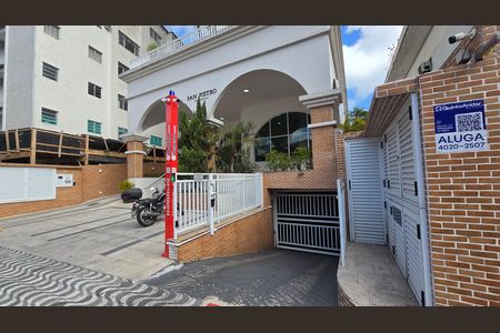 Apartamento para alugar com 49m², 1 quarto e 1 vaga Apartamento para alugar com 49m², 1 quarto e 1 vagaFachada - Plaquinha