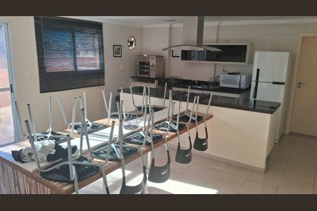 Apartamento para alugar com 49m², 1 quarto e 1 vaga Apartamento para alugar com 49m², 1 quarto e 1 vagaÁrea comum - Churrasqueira