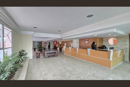 Apartamento para alugar com 49m², 1 quarto e 1 vaga Apartamento para alugar com 49m², 1 quarto e 1 vagaHall de entrada