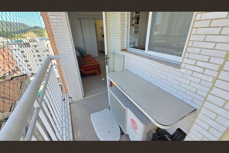 Apartamento para alugar com 49m², 1 quarto e 1 vaga Apartamento para alugar com 49m², 1 quarto e 1 vagaVaranda da Sala