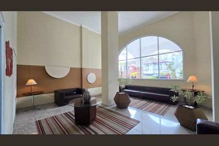 Apartamento para alugar com 49m², 1 quarto e 1 vaga Apartamento para alugar com 49m², 1 quarto e 1 vagaHall de entrada