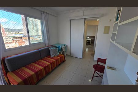 Apartamento para alugar com 49m², 1 quarto e 1 vaga Apartamento para alugar com 49m², 1 quarto e 1 vagaDetalhe Sala