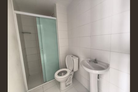 Apartamento para alugar com 38m², 2 quartos e sem vaga Apartamento para alugar com 38m², 2 quartos e sem vagaBanheiro