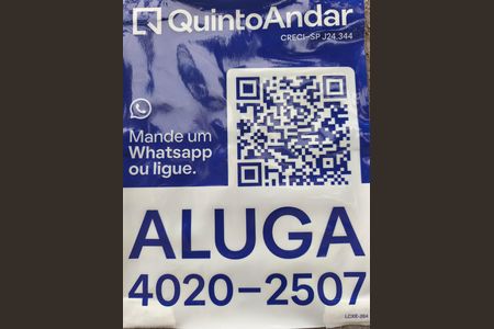 Apartamento para alugar com 38m², 2 quartos e sem vaga Apartamento para alugar com 38m², 2 quartos e sem vagaPlaquinha