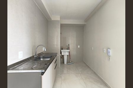Apartamento para alugar com 38m², 2 quartos e sem vaga Apartamento para alugar com 38m², 2 quartos e sem vagaCozinha e Área de Serviço