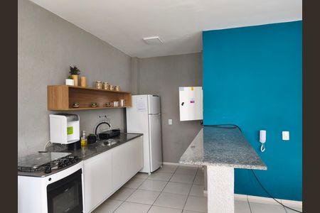Apartamento para alugar com 38m², 2 quartos e sem vaga Apartamento para alugar com 38m², 2 quartos e sem vagaÁrea comum - Salão de festas