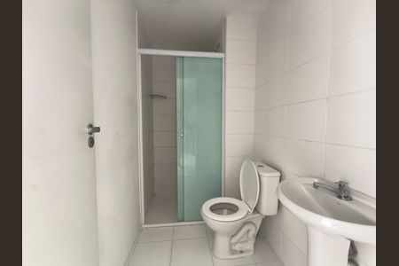 Apartamento para alugar com 38m², 2 quartos e sem vaga Apartamento para alugar com 38m², 2 quartos e sem vagaBanheiro