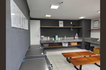 Apartamento para alugar com 38m², 2 quartos e sem vaga Apartamento para alugar com 38m², 2 quartos e sem vagaÁrea comum - Salão de festas