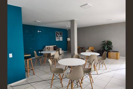 Apartamento para alugar com 38m², 2 quartos e sem vaga Apartamento para alugar com 38m², 2 quartos e sem vagaÁrea comum - Salão de festas