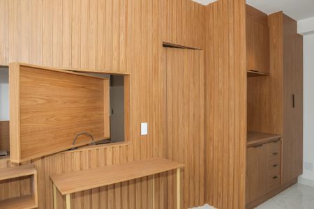 Sala de apartamento à venda com 1 quarto, 24m² em Pompeia, São Paulo