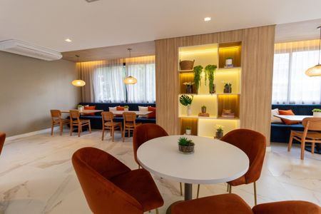 Apartamento à venda com 24m², 1 quarto e sem vagaÁrea comum - Salão de festas