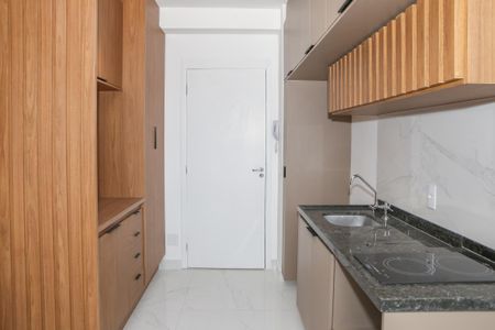 Apartamento à venda com 24m², 1 quarto e sem vagaCozinha e Área de Serviço