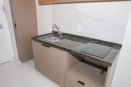 Apartamento à venda com 24m², 1 quarto e sem vagaCozinha e Área de Serviço