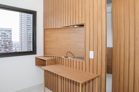 Sala de apartamento à venda com 1 quarto, 24m² em Pompeia, São Paulo