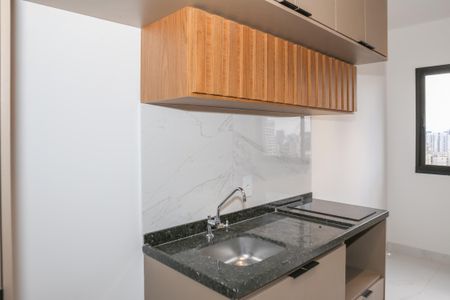 Apartamento à venda com 24m², 1 quarto e sem vagaCozinha e Área de Serviço