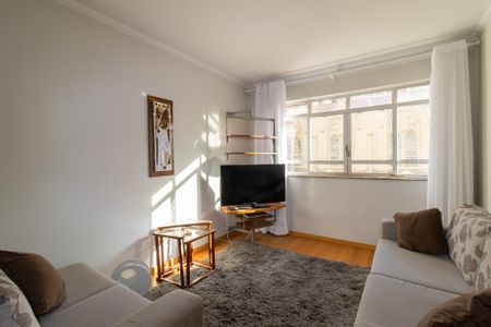Sala de apartamento para alugar com 2 quartos, 96m² em Vila Itapura, Campinas