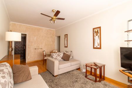 Sala de apartamento para alugar com 2 quartos, 96m² em Vila Itapura, Campinas