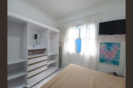 Quarto de apartamento para alugar com 1 quarto, 35m² em Centro, São Vicente
