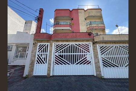 Apartamento à venda com 80m², 3 quartos e 2 vagas Apartamento à venda com 80m², 3 quartos e 2 vagasFachada